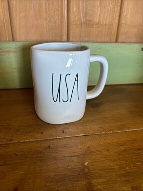 Rae Dunn USA Coffee Mug